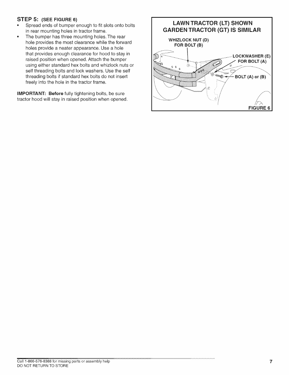 Craftsman 486.24608 User Manual | Page 7 / 8