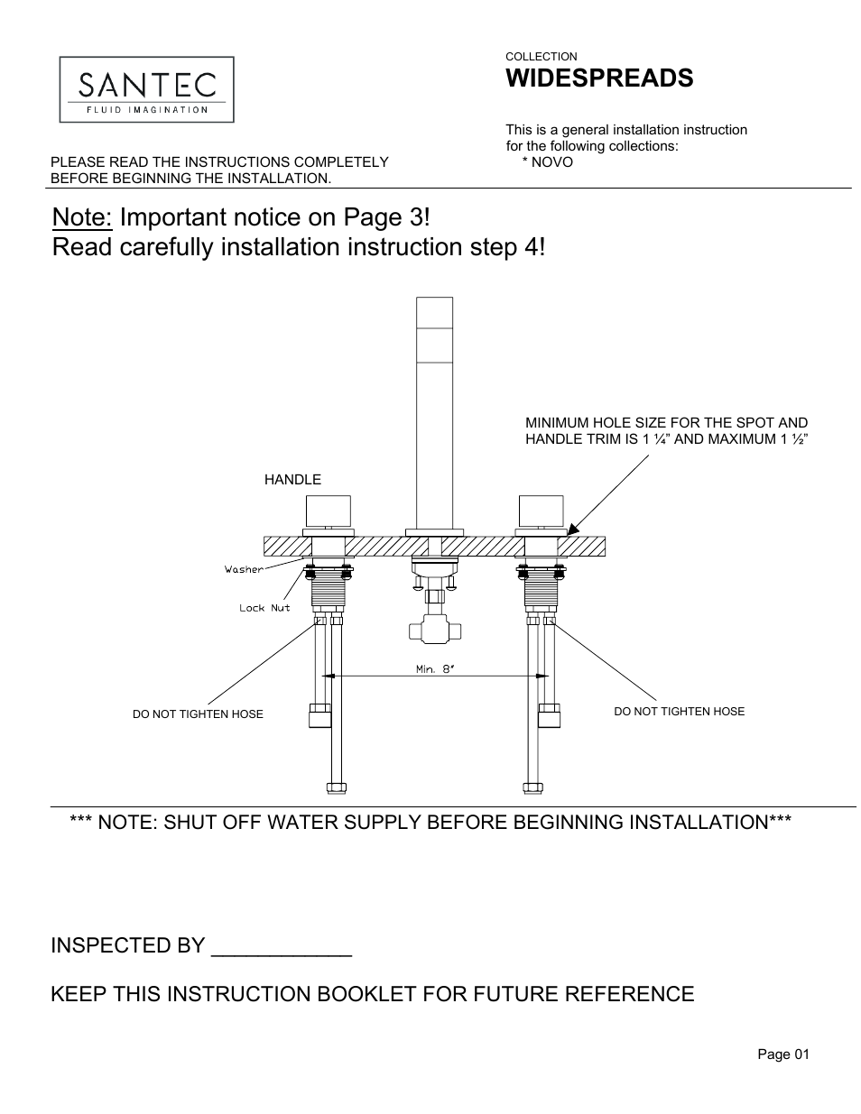 Santec 5620MO User Manual | 5 pages