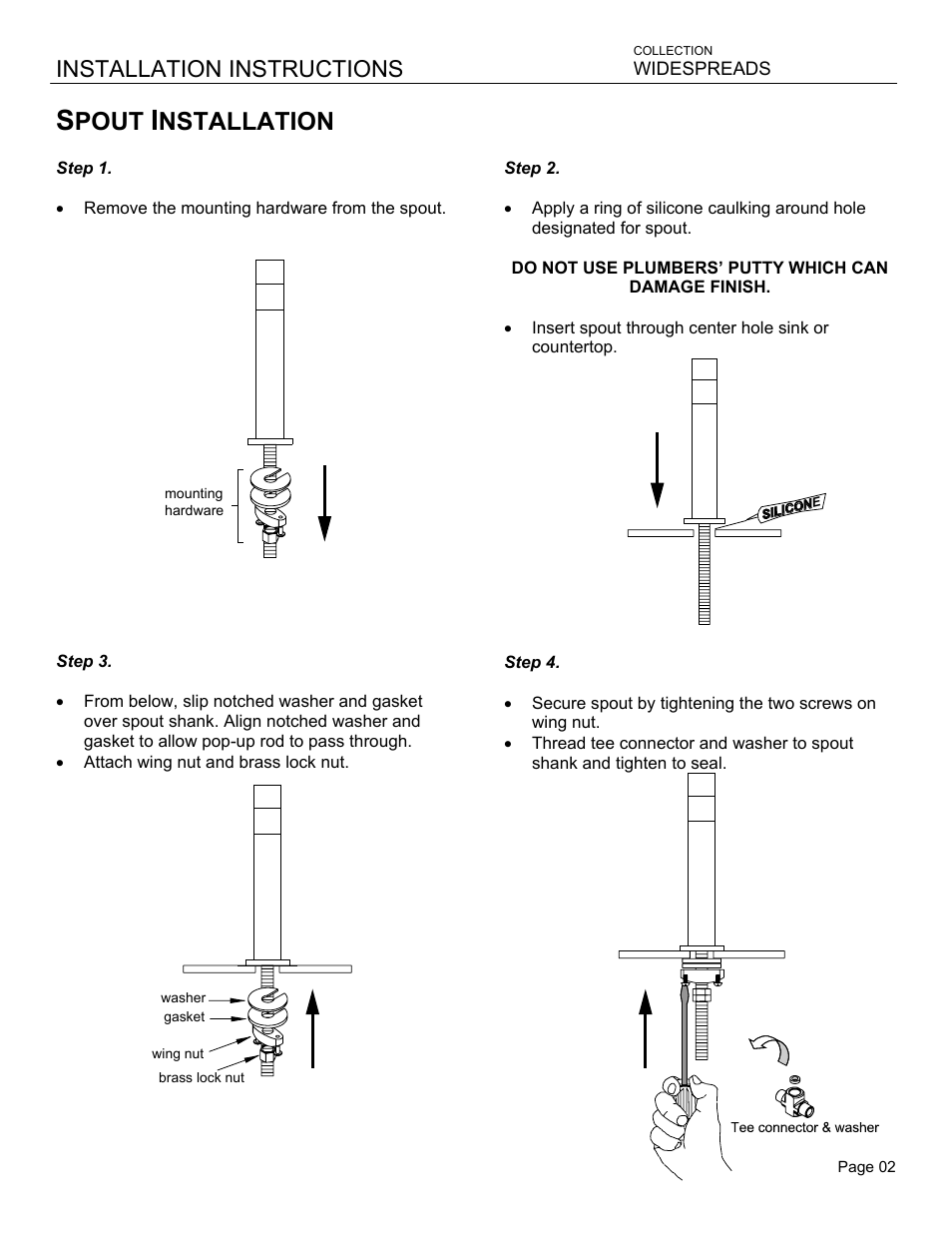 Pout, Nstallation, Installation instructions | Santec 5620MO User Manual | Page 2 / 5