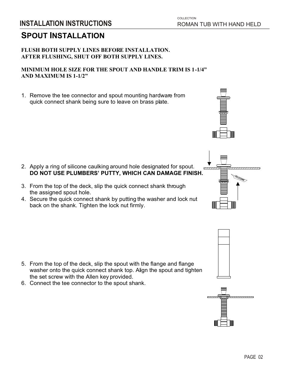 Installation instructions, Pout, Nstallation | Santec 5655MO User Manual | Page 2 / 6