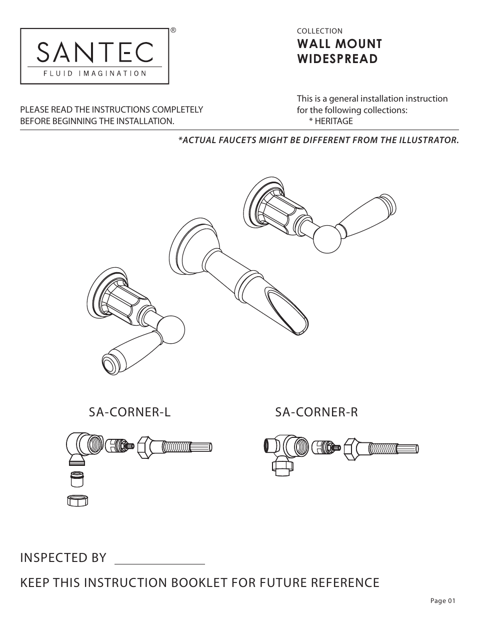 Santec 6129ET User Manual | 4 pages
