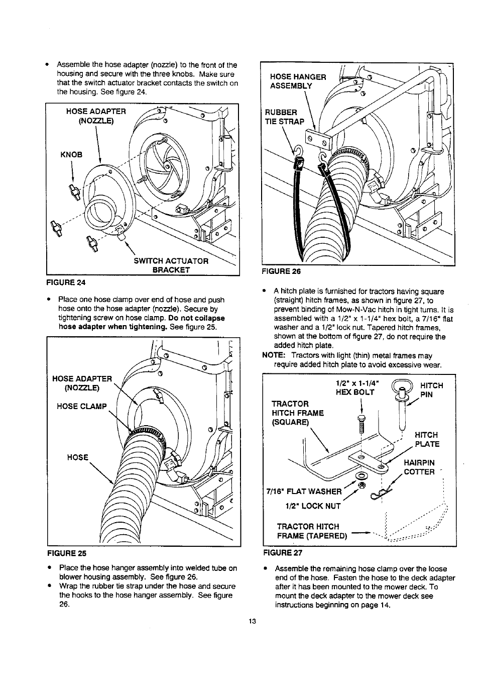 Craftsman 486.24515 User Manual | Page 13 / 32