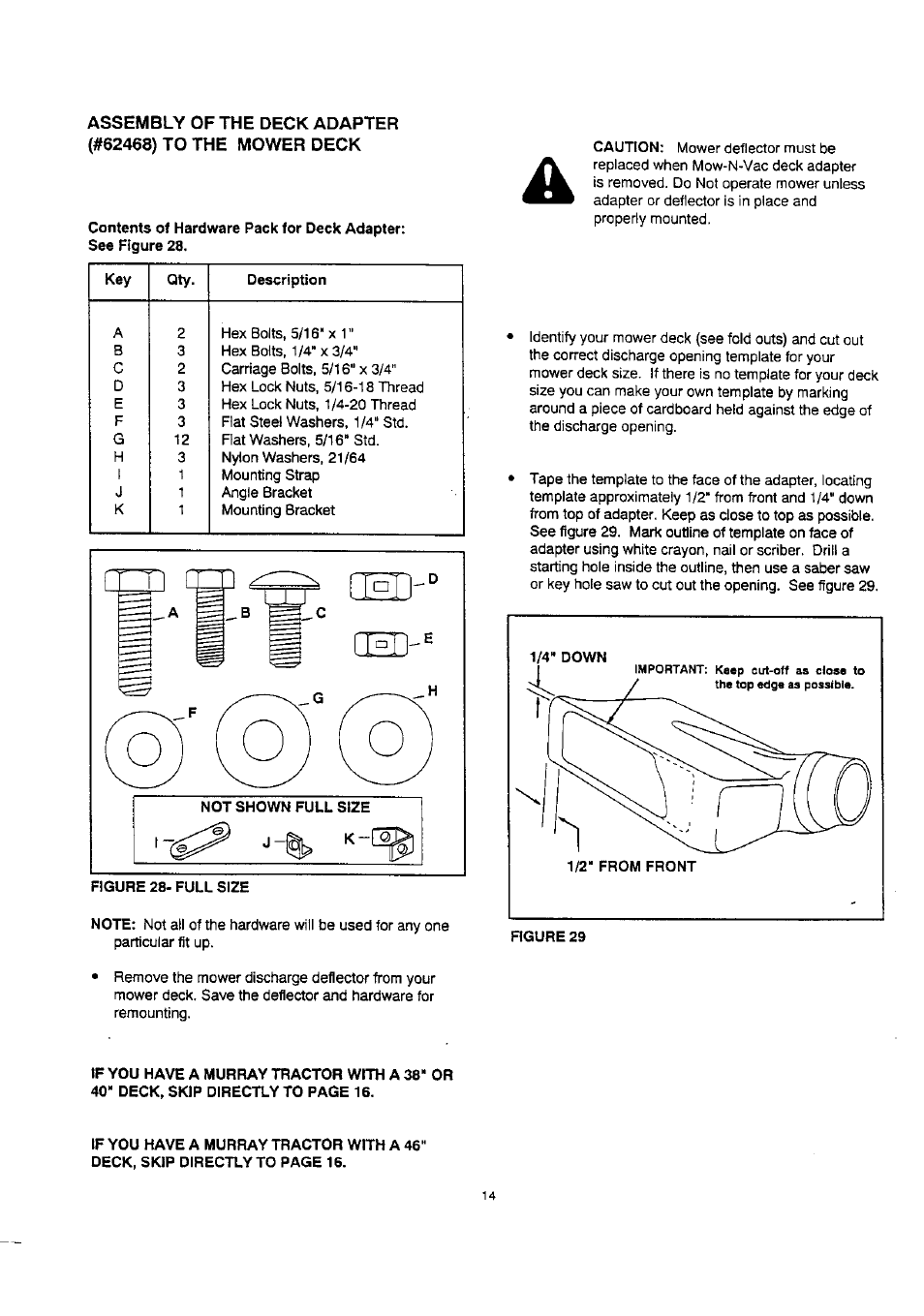 Craftsman 486.24515 User Manual | Page 14 / 32