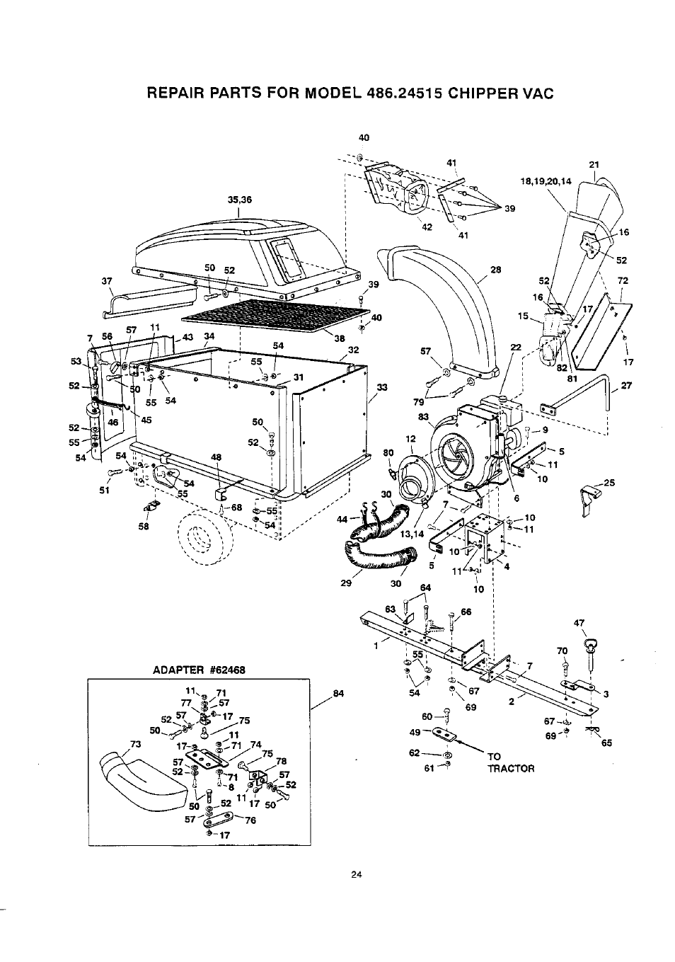 Craftsman 486.24515 User Manual | Page 24 / 32