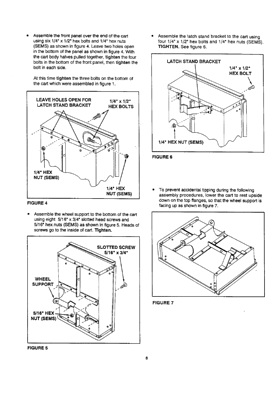 Craftsman 486.24515 User Manual | Page 8 / 32