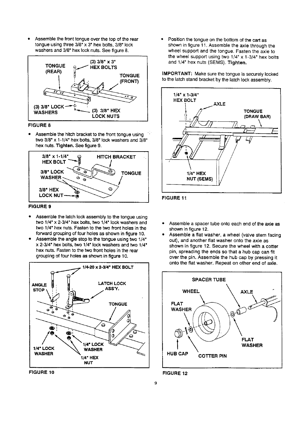 Craftsman 486.24515 User Manual | Page 9 / 32