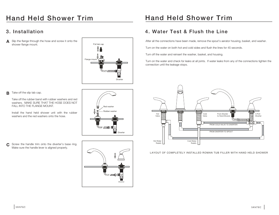Santec | Santec 6656BO-TM User Manual | Page 2 / 3