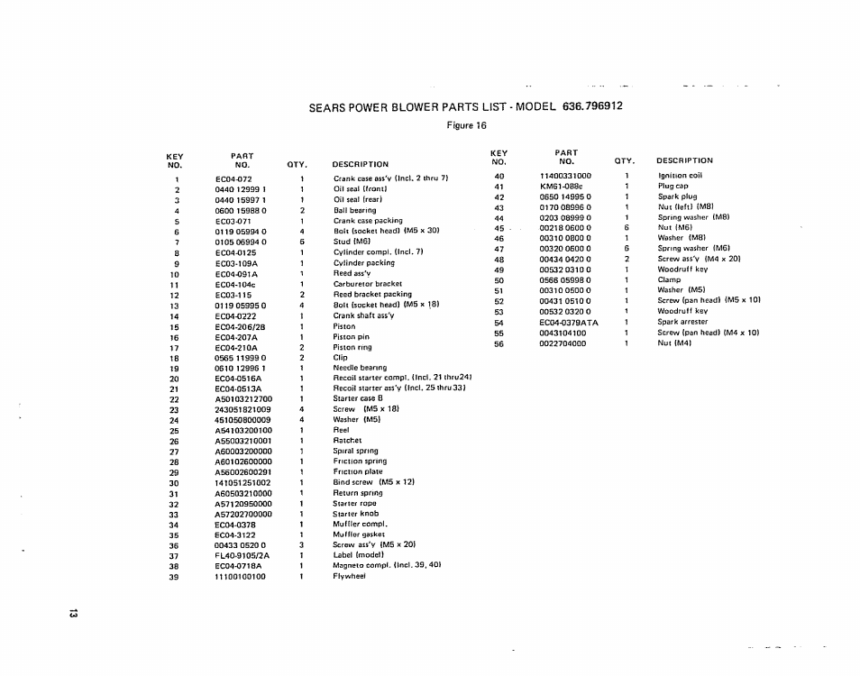 Craftsman 636.796912 User Manual | Page 13 / 18