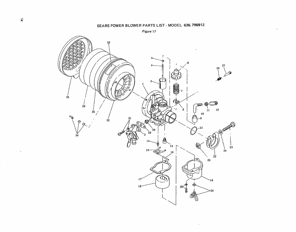 Craftsman 636.796912 User Manual | Page 14 / 18