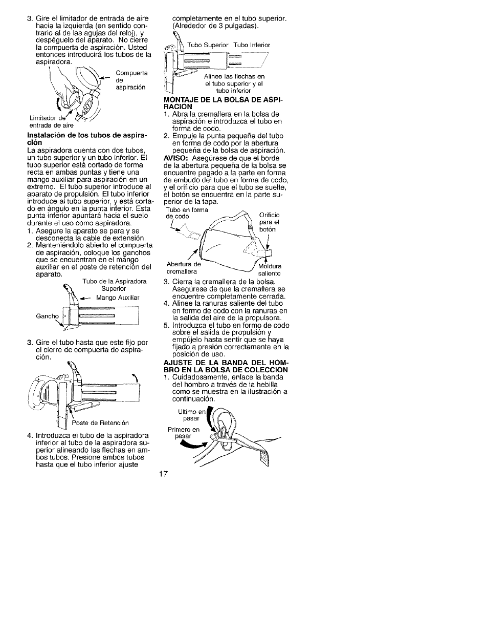 Craftsman 358.799390 User Manual | Page 17 / 22