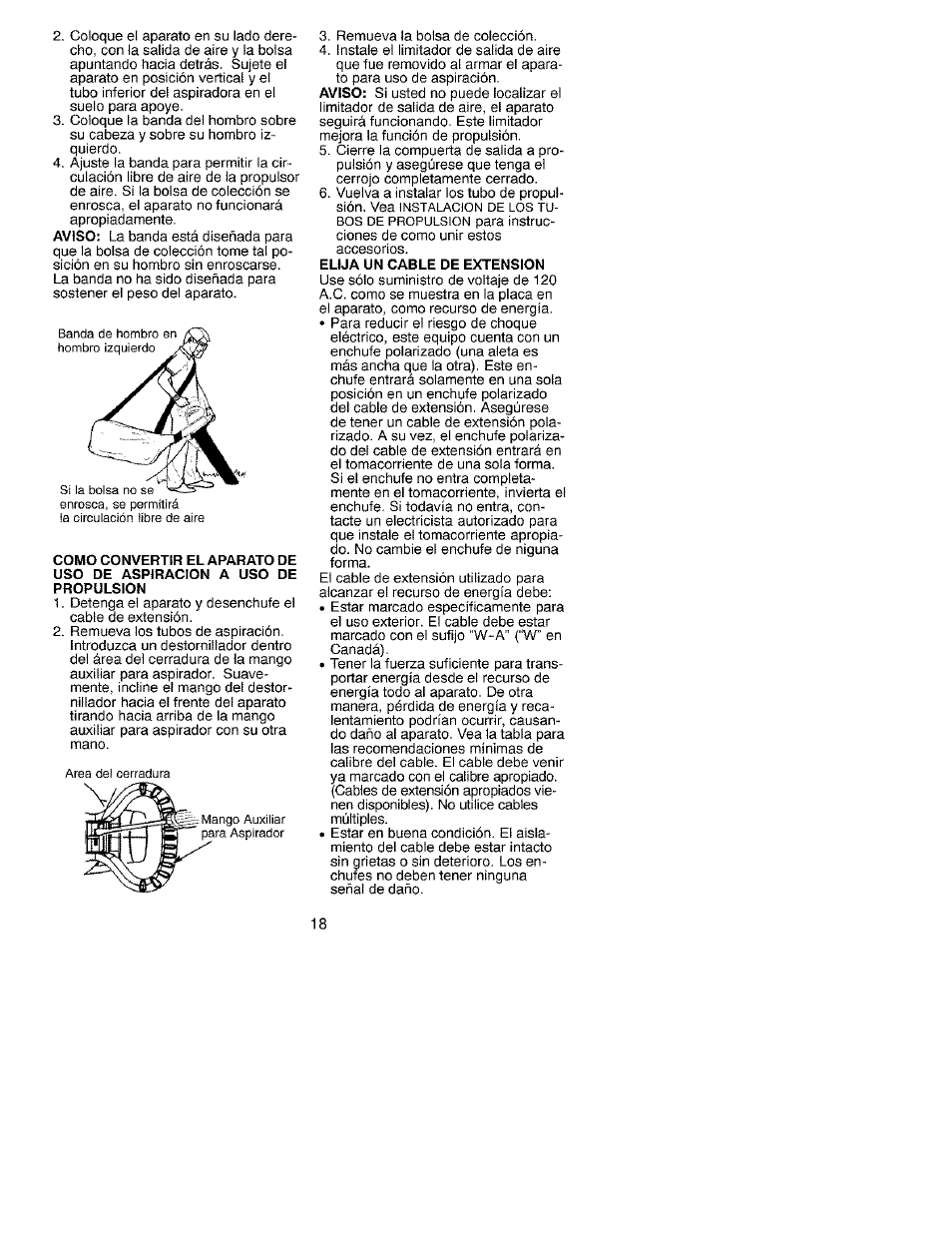 Craftsman 358.799390 User Manual | Page 18 / 22