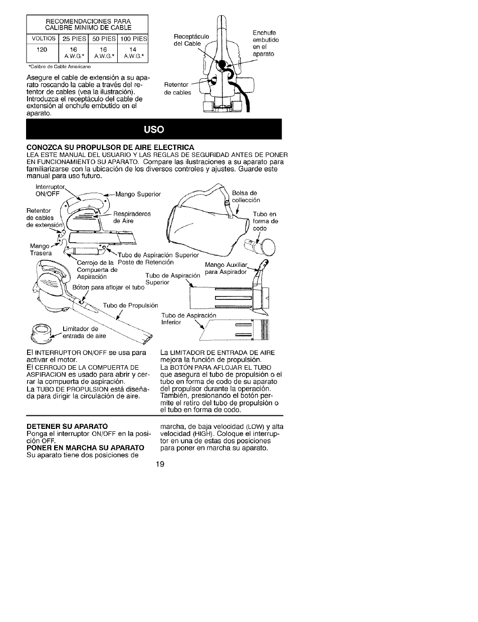 Craftsman 358.799390 User Manual | Page 19 / 22