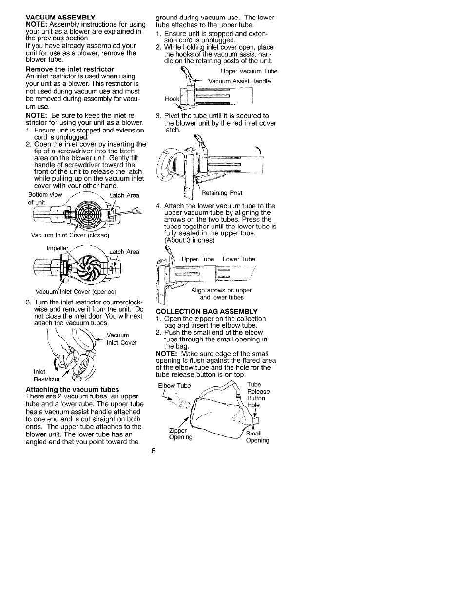 Craftsman 358.799390 User Manual | Page 6 / 22