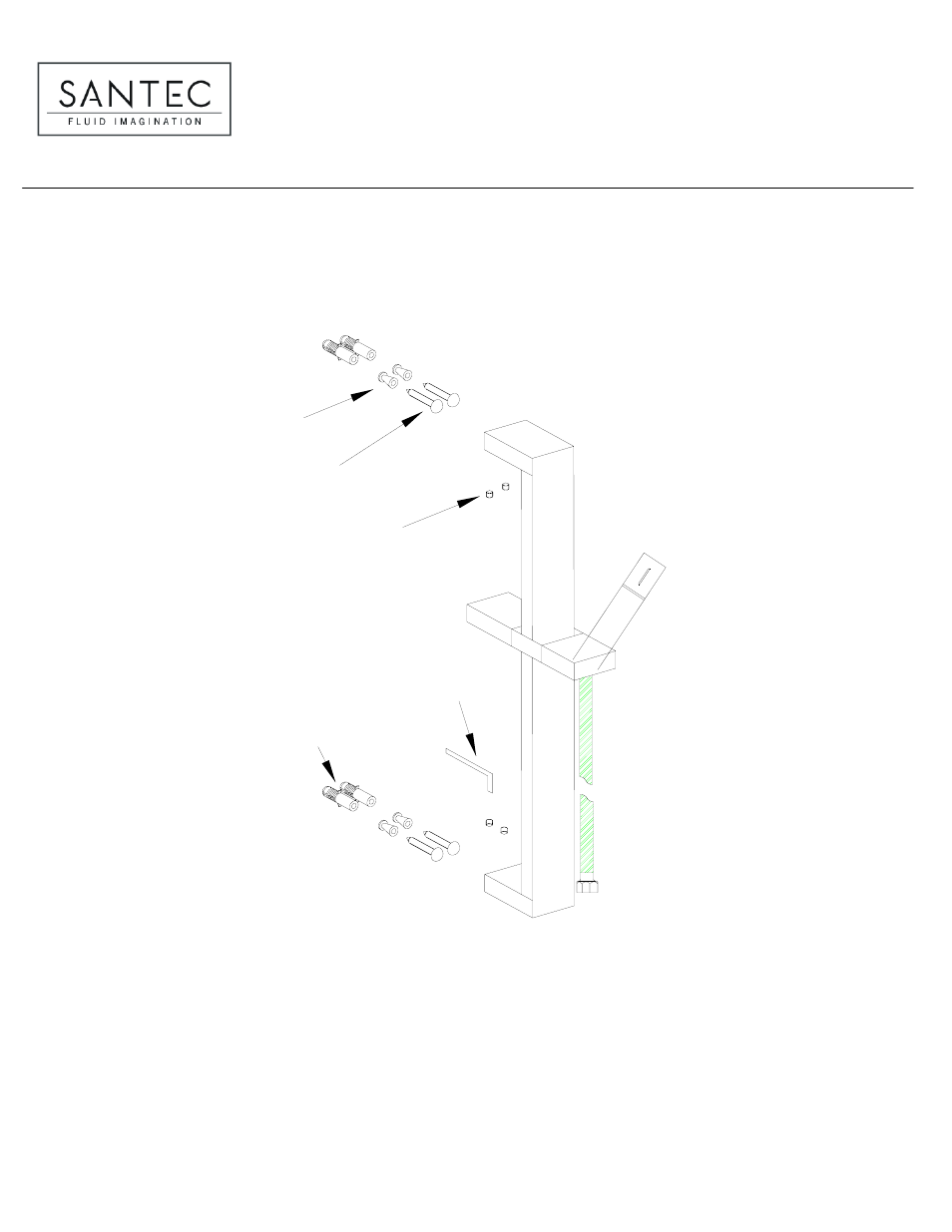 Santec 708415 User Manual | 3 pages