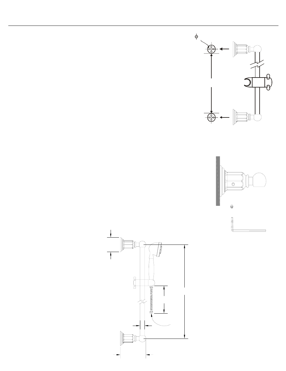 Arking, Ssembly, Installation instructions | Santec 708480 User Manual | Page 2 / 3