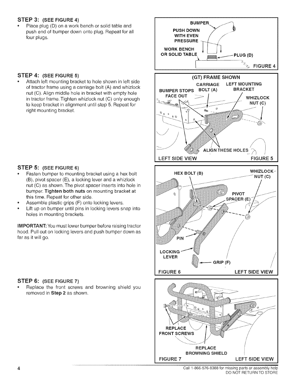 Craftsman 486.246232 User Manual | Page 4 / 8