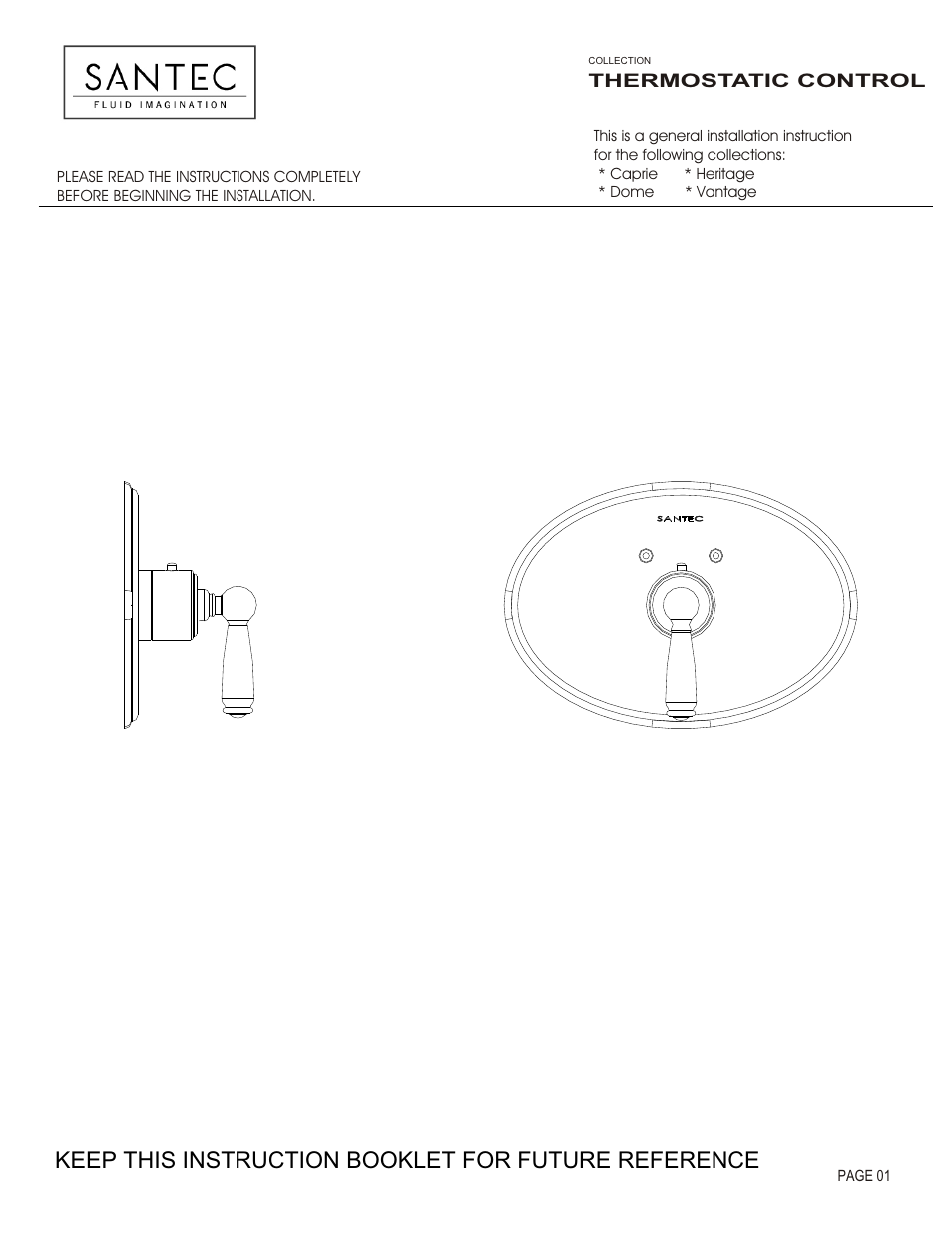 Santec 7093EC User Manual | 4 pages