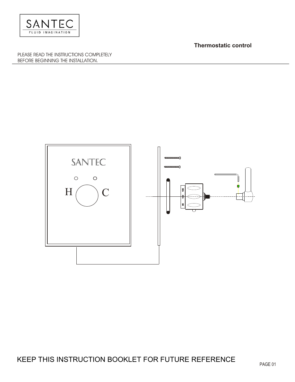 Santec 7090EN-TM User Manual | 4 pages