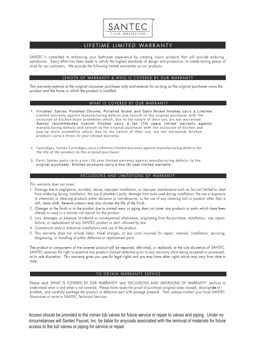 Santec 7093KT-TM User Manual | Page 12 / 12