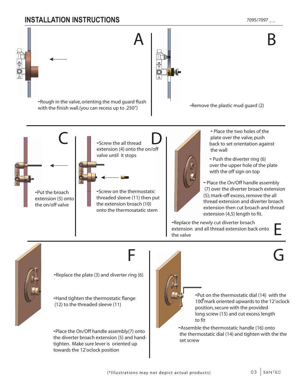 Santec 7097..-TM User Manual | Page 3 / 6