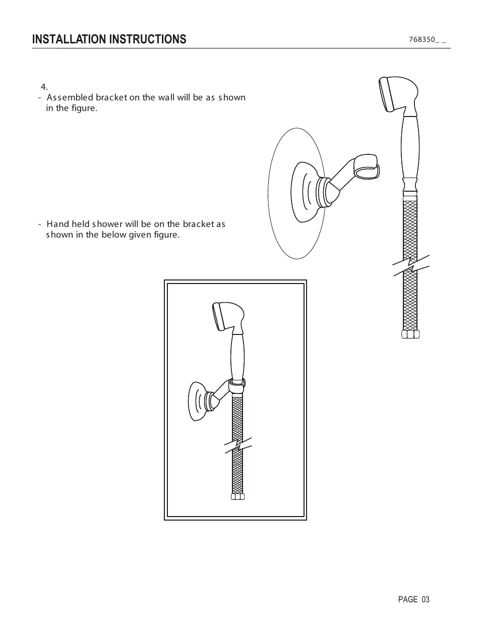 Installation instructions | Santec 768350 User Manual | Page 3 / 4