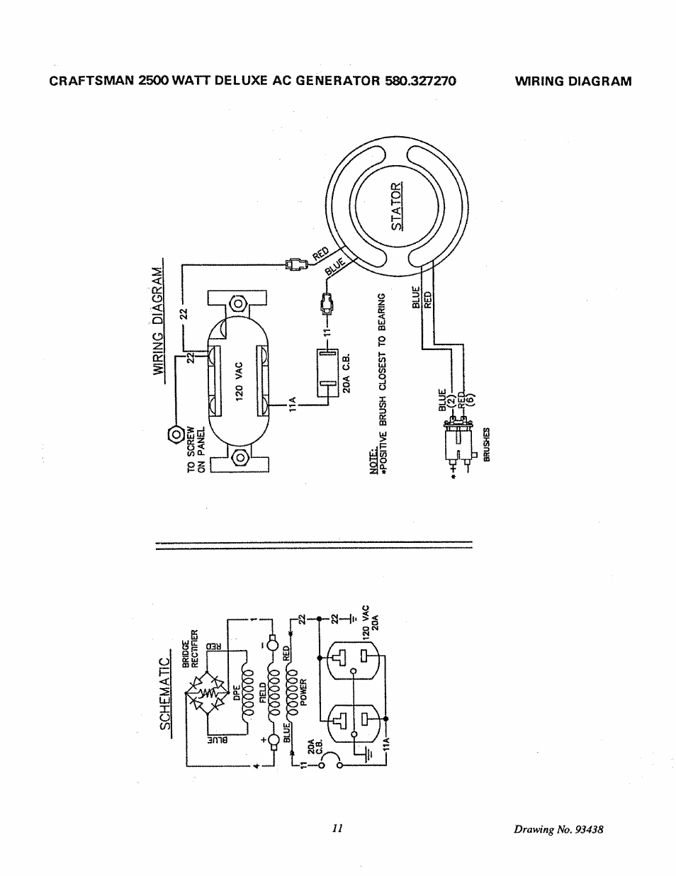 Tilyy | Craftsman 580.327270 User Manual | Page 13 / 20