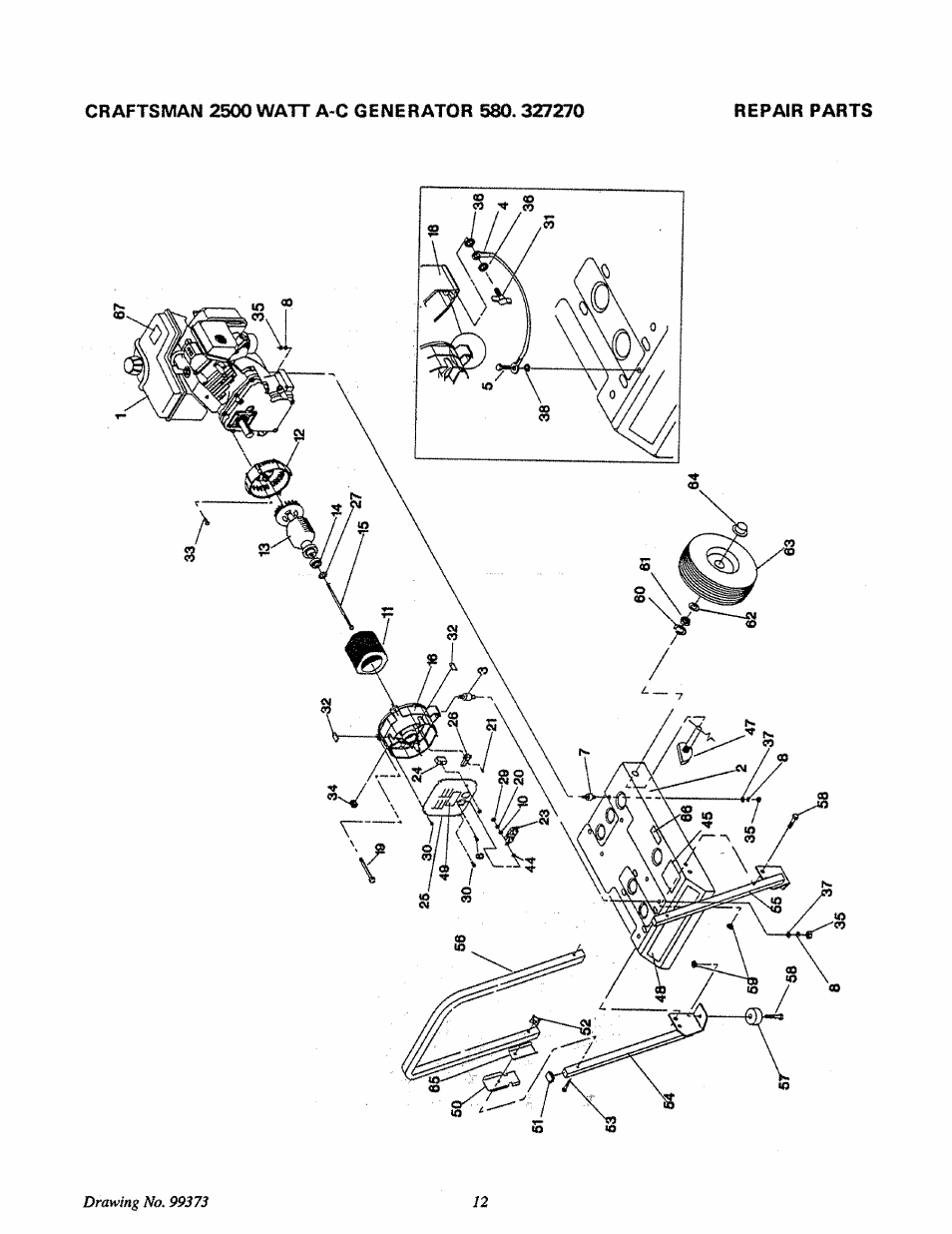 Craftsman 580.327270 User Manual | Page 14 / 20