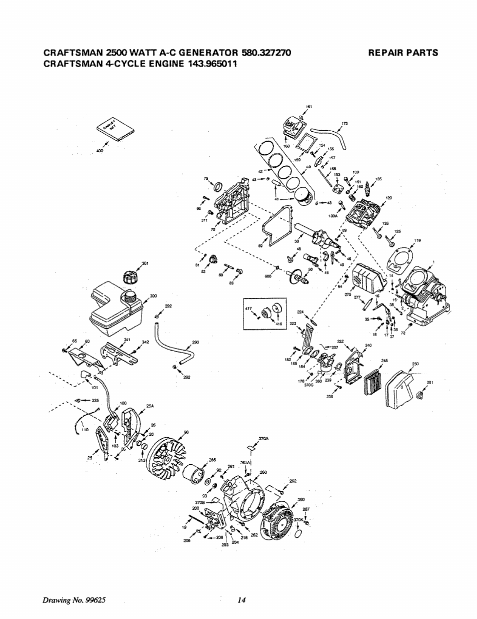 Craftsman 580.327270 User Manual | Page 16 / 20