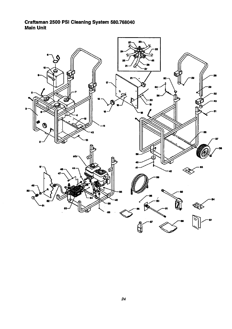 Craftsman 580.768040 User Manual | Page 24 / 28