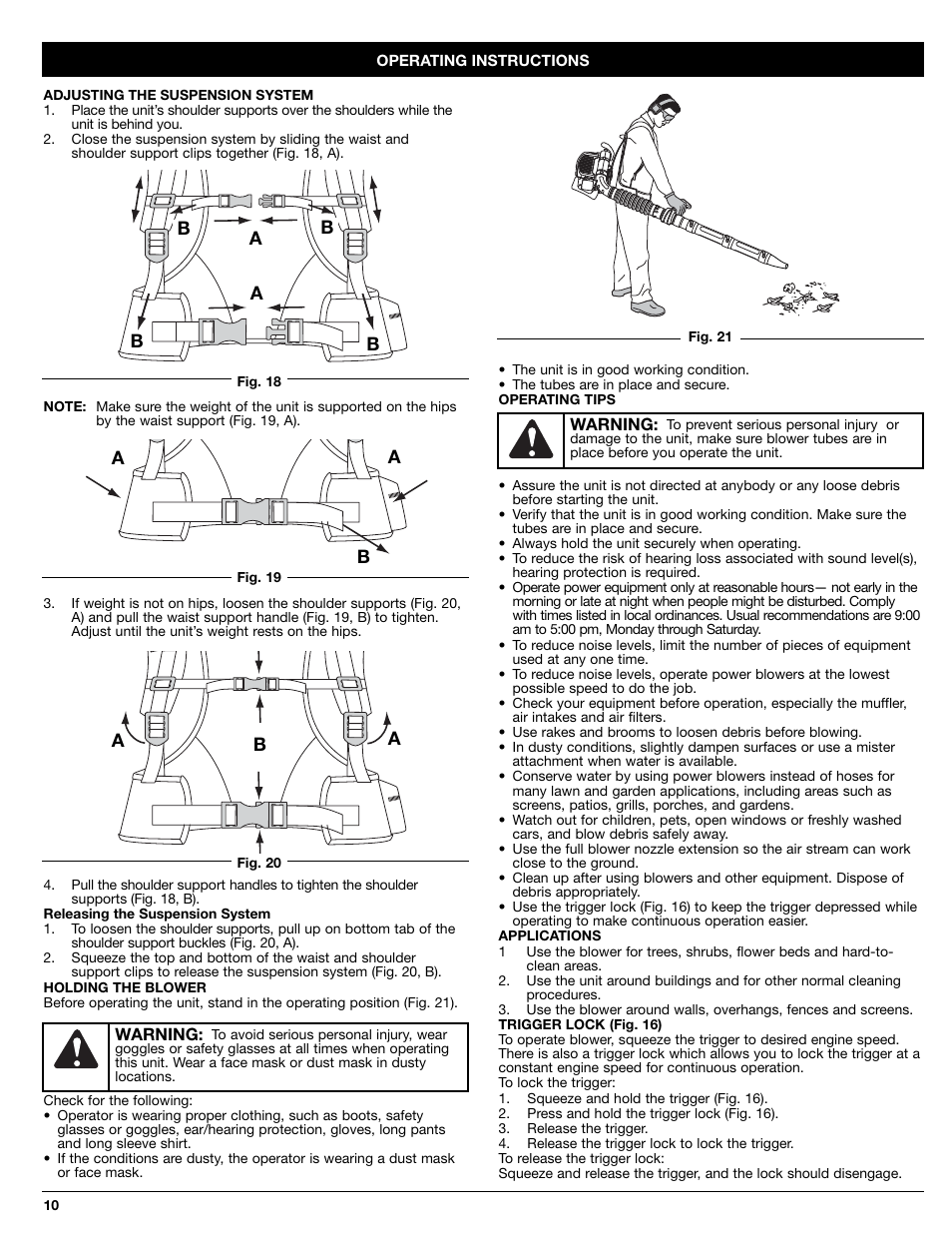 Craftsman 316.7948 User Manual | Page 10 / 36