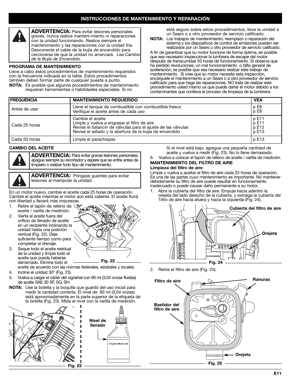 Craftsman 316.7948 User Manual | Page 27 / 36