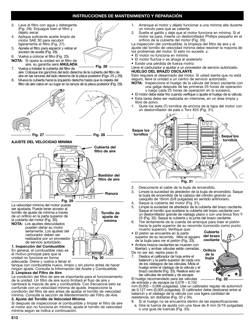 Craftsman 316.7948 User Manual | Page 28 / 36