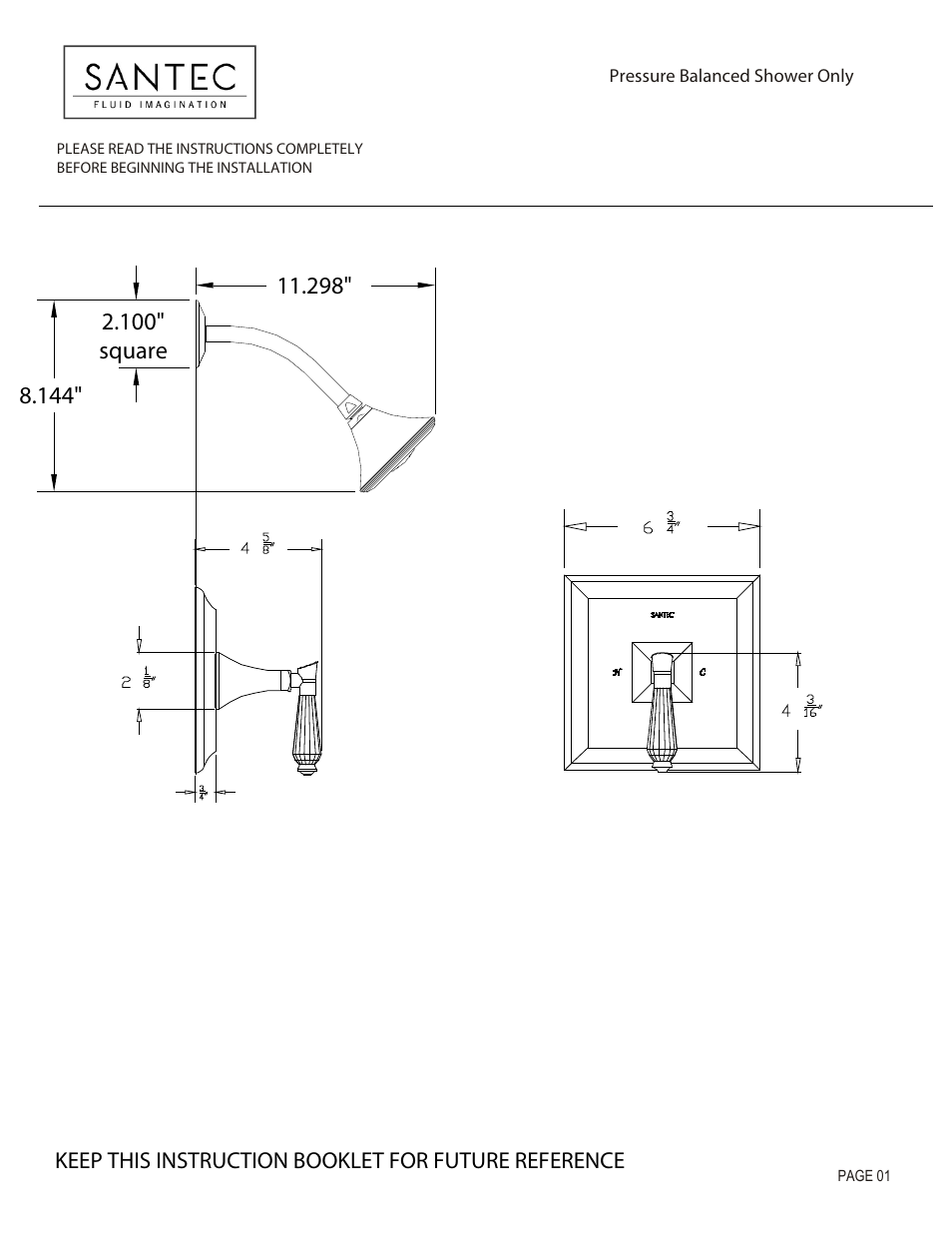 Santec 9232DC User Manual | 4 pages