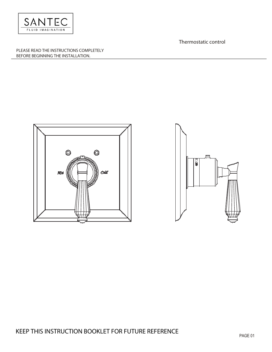 Santec 7093DC-TM User Manual | 4 pages