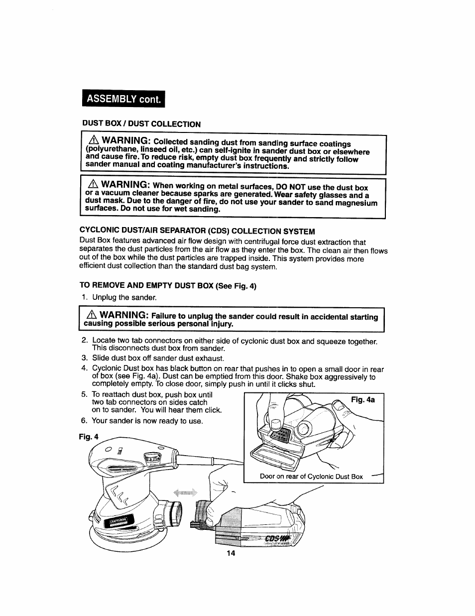 Craftsman 172.27673 User Manual | Page 14 / 52