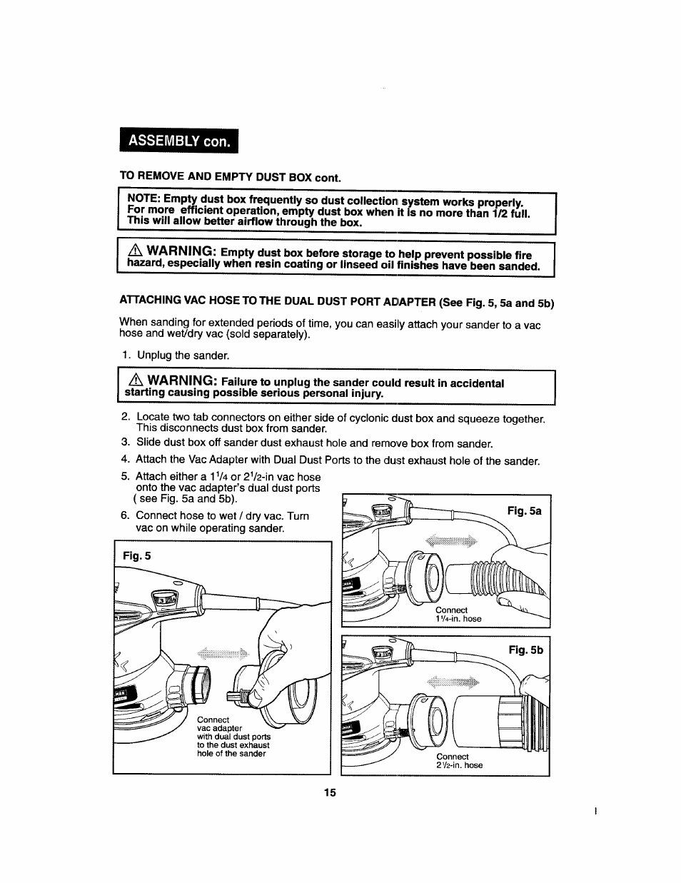 Craftsman 172.27673 User Manual | Page 15 / 52