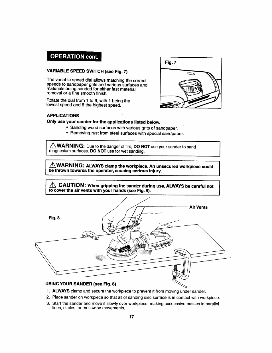 Craftsman 172.27673 User Manual | Page 17 / 52