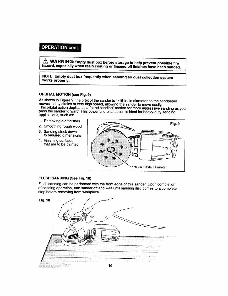 Craftsman 172.27673 User Manual | Page 19 / 52