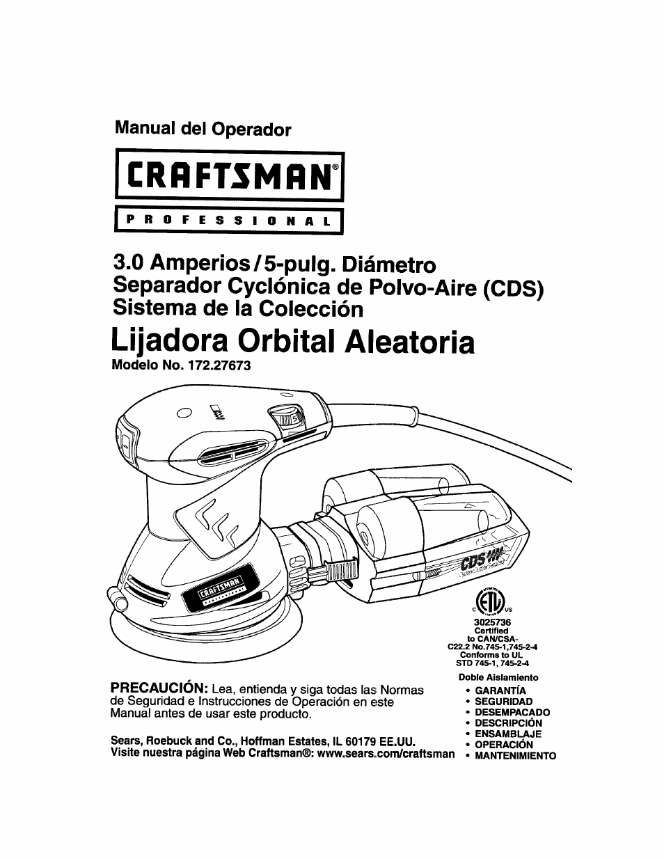 Get it fixed, at your home or ours, Manage fitt^ home, 800-4-my-home | Craftsman 172.27673 User Manual | Page 26 / 52