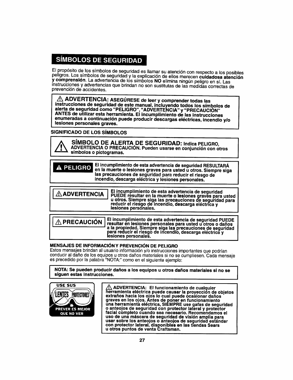 Craftsman 172.27673 User Manual | Page 28 / 52
