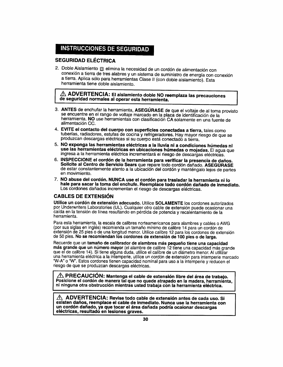 Craftsman 172.27673 User Manual | Page 31 / 52