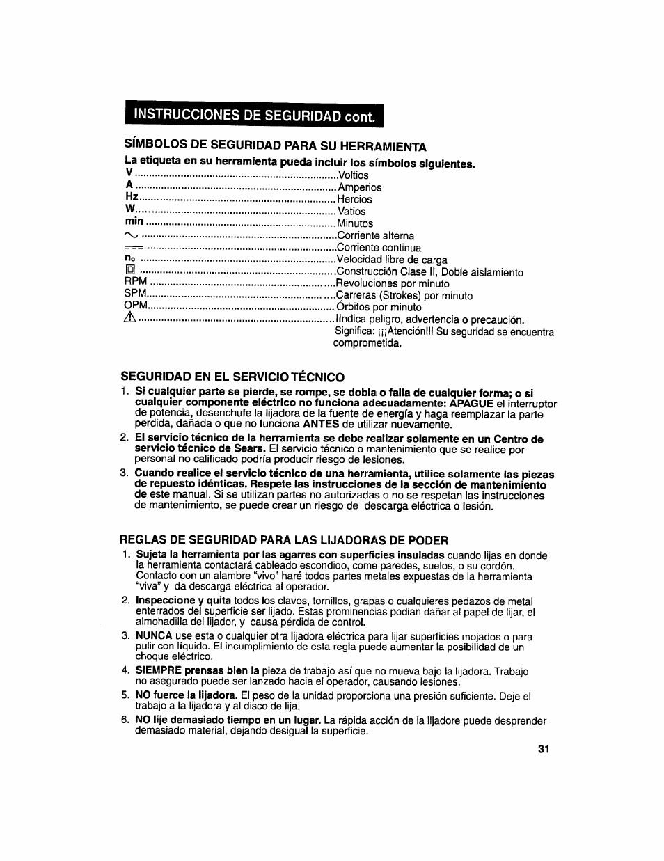 Craftsman 172.27673 User Manual | Page 32 / 52