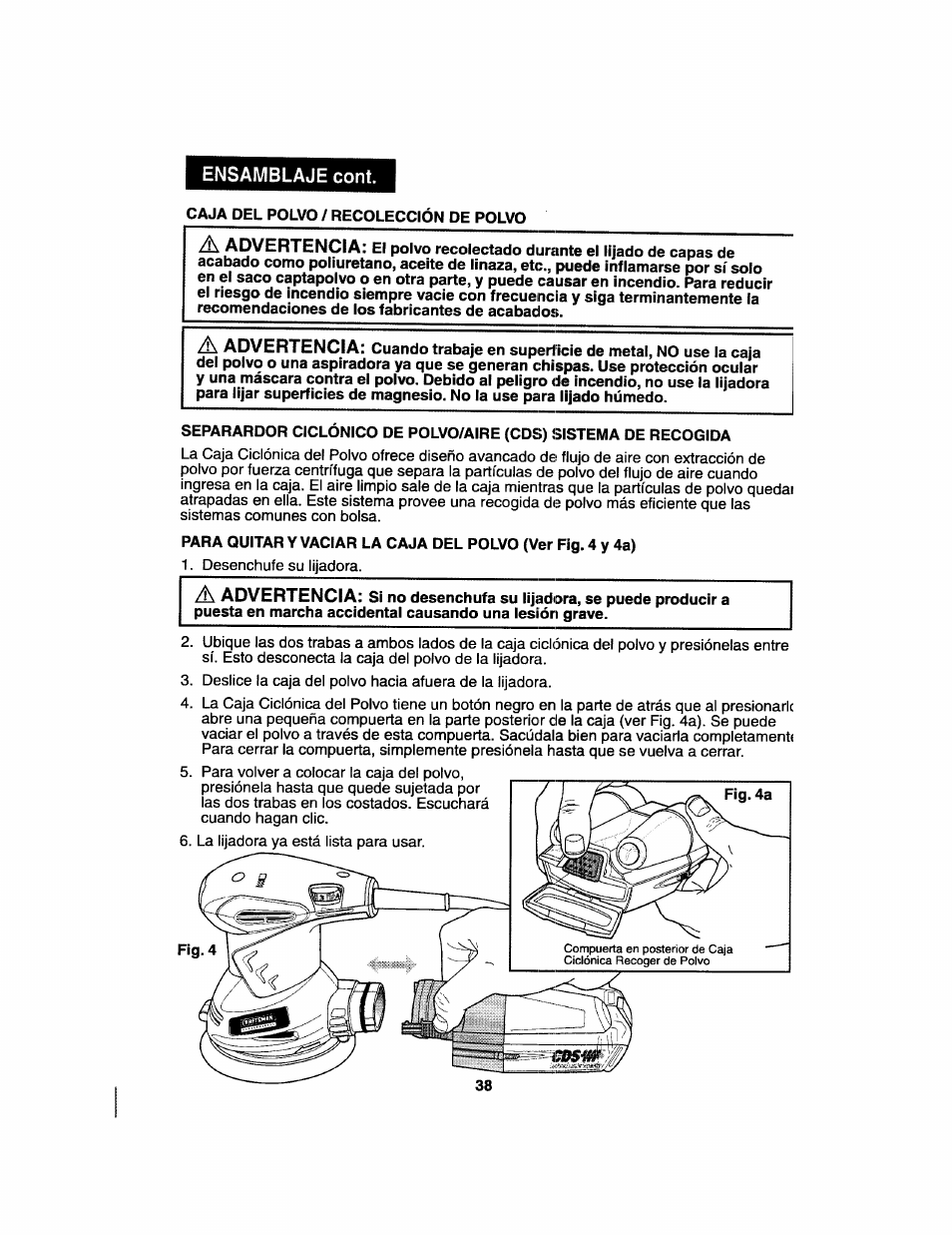 Craftsman 172.27673 User Manual | Page 39 / 52