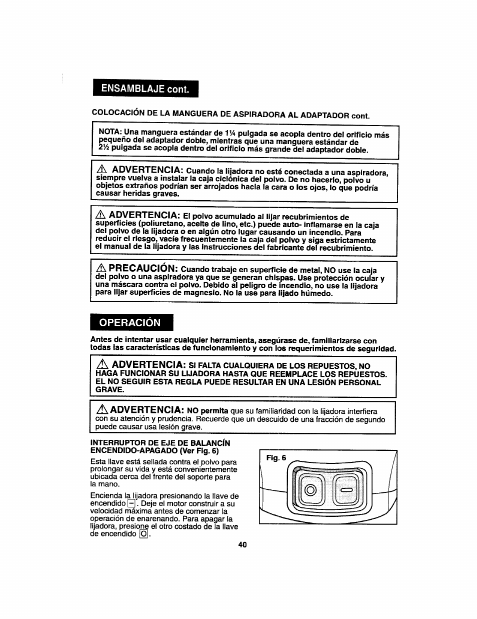 Craftsman 172.27673 User Manual | Page 41 / 52