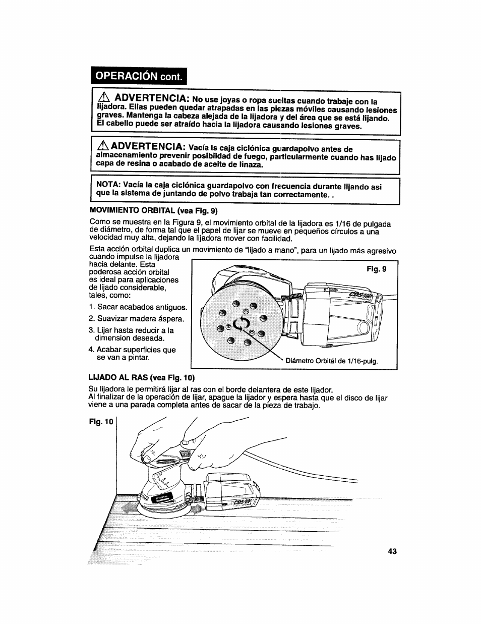 Craftsman 172.27673 User Manual | Page 44 / 52