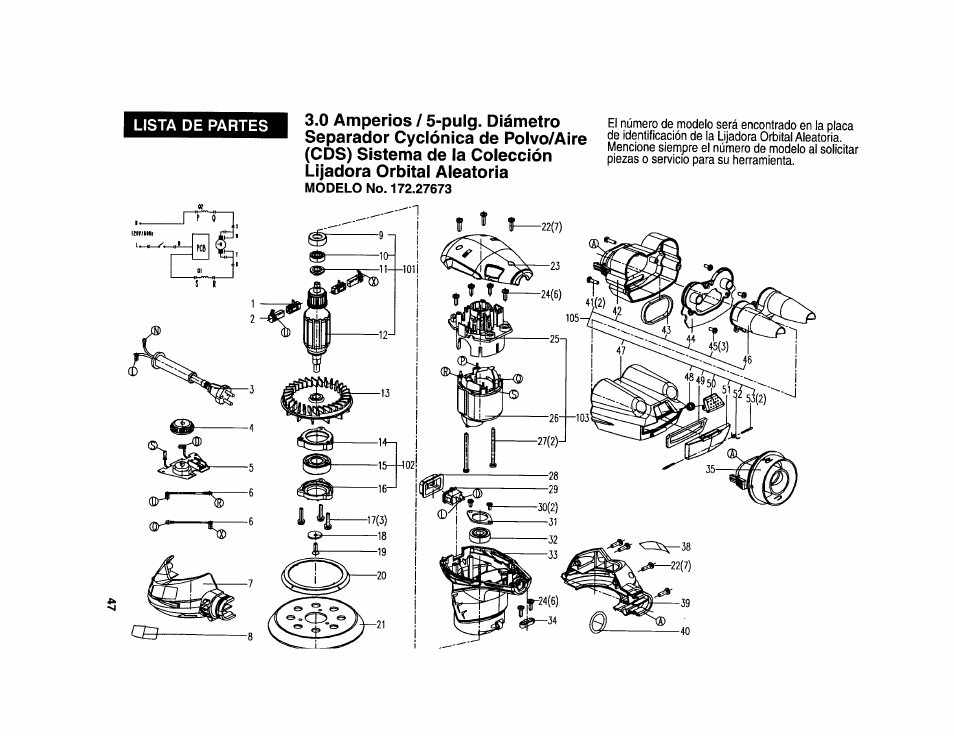 Craftsman 172.27673 User Manual | Page 48 / 52