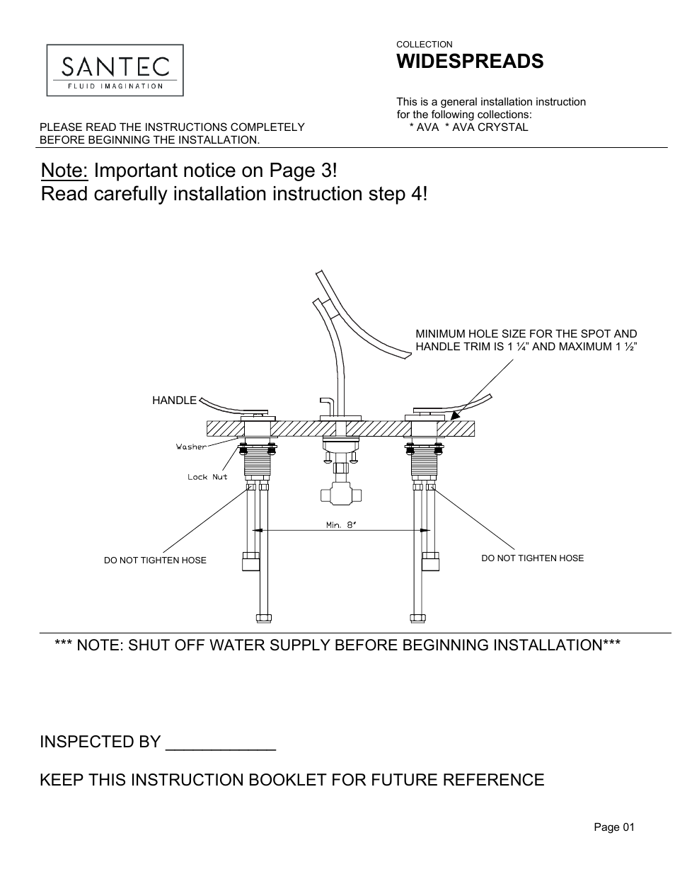 Santec 9920CR User Manual | 5 pages