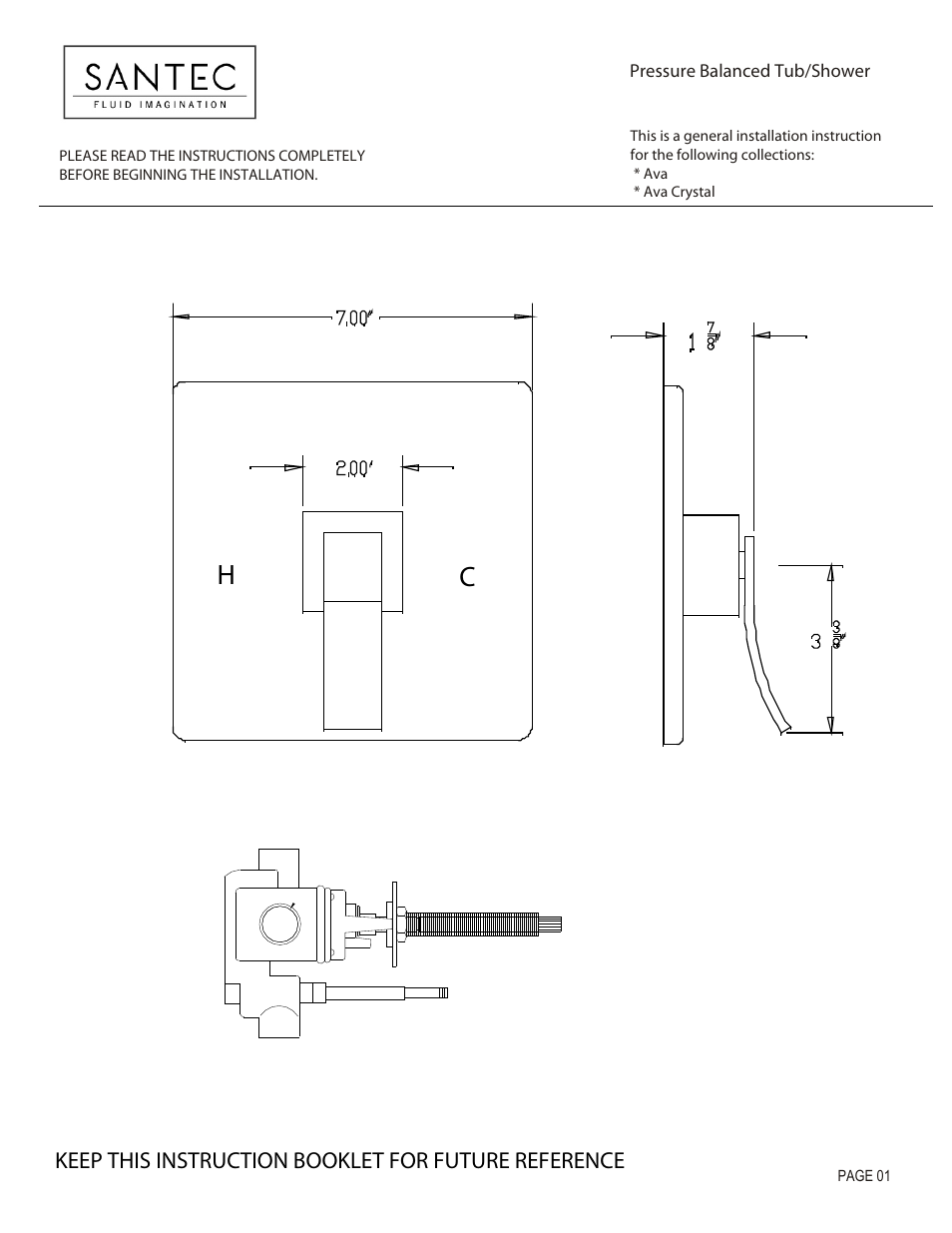 Santec 9935CU-TM User Manual | 4 pages