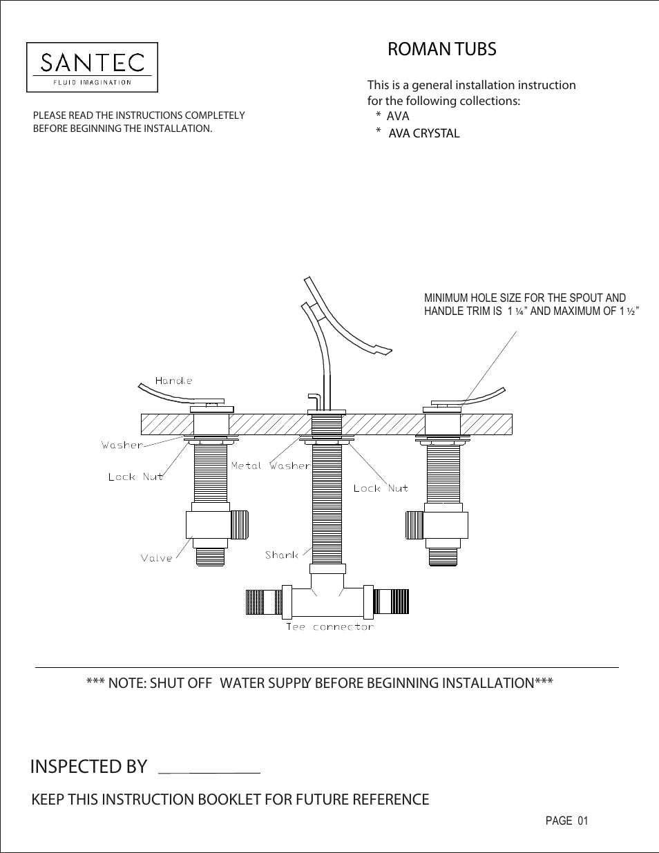 Santec 9950CU User Manual | 5 pages