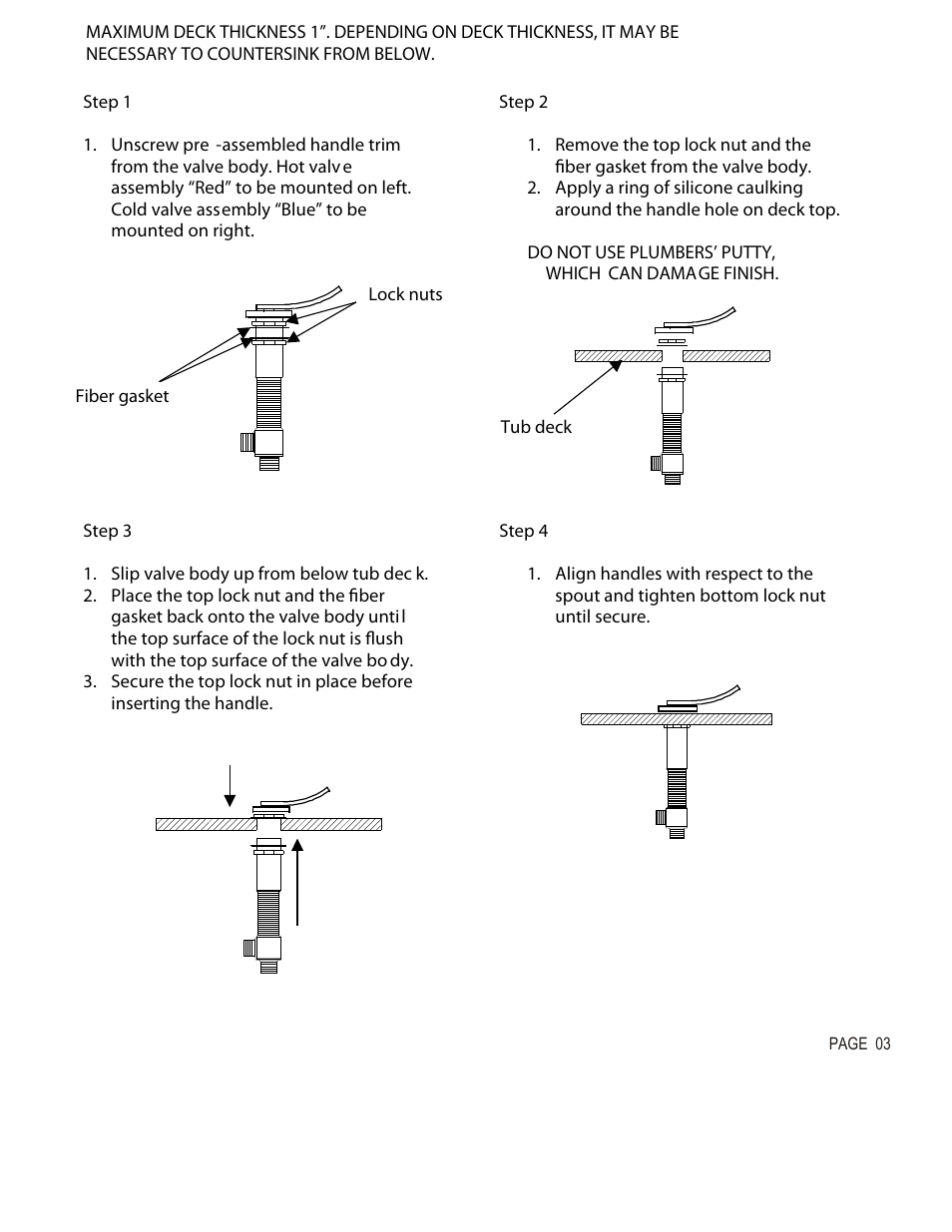 Santec 9955CU User Manual | Page 3 / 6